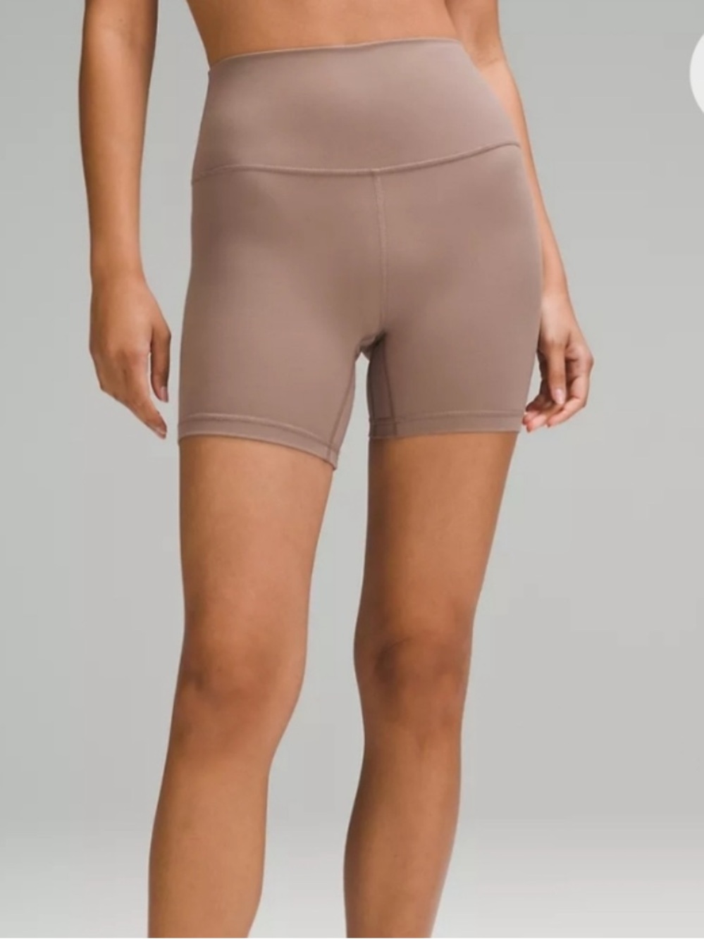 Lululemon Align High-Rise Short Taupe 4” Size 4